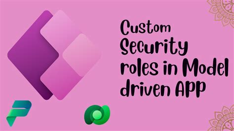 Custom Security Roles In Model Driven PowerApps YouTube