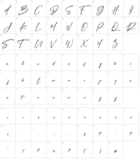 Sign Style Font Download