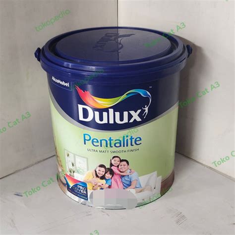 Jual Dulux Pentalite 2 5L Tinting Cat Tembok Interior Premium Goose