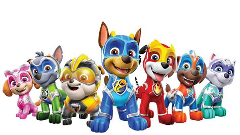 Paw Patrol Mighty Pups Super Paws Movie Fanart Fanart Tv