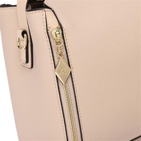C Iel Elisse Nude Small Leather Vintage Cross Body Bag Ciel Bags