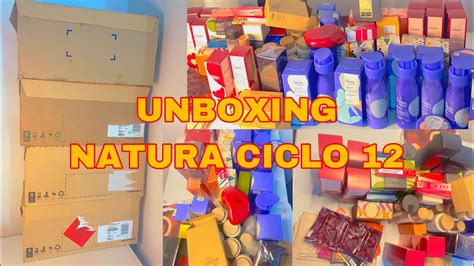 Unboxing Natura Ciclo Argentina Youtube