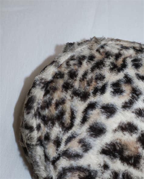 1960s Leopard Skin Pillbox Hat — Standing Ovation