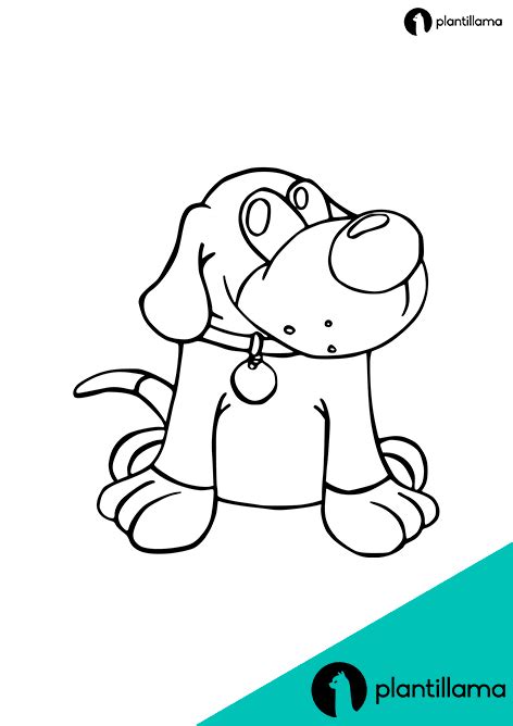 Dibujos De Perros Para Colorear Para Descargar Gratis