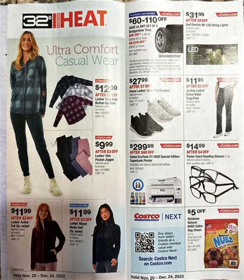 Nov Dec Costco Savings Book Nov Dec Costco Deals