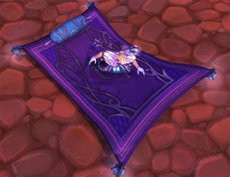 Tapis Volant Tellurique Objet World Of Warcraft