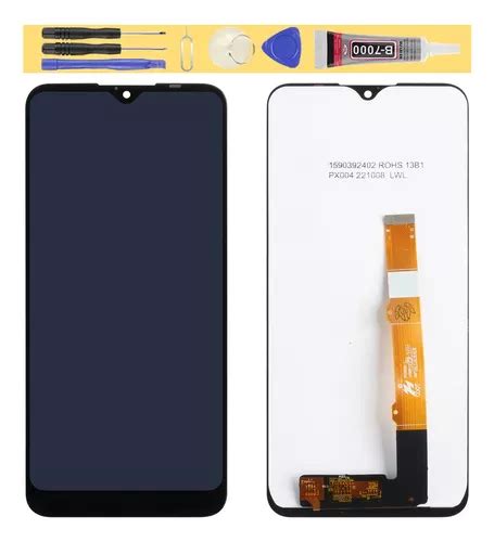 Para Alcatel S A L V Lcd Tela Sens Vel