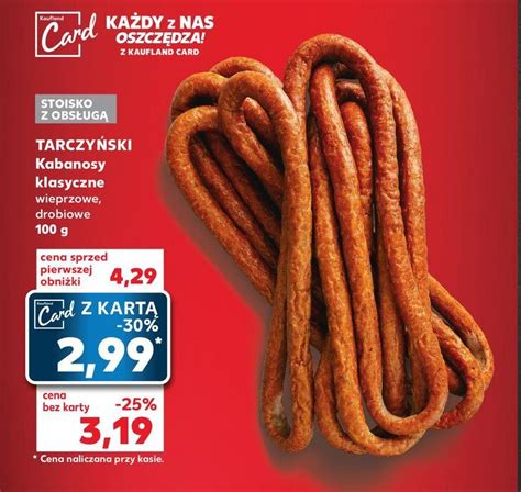 Kabanosy Wieprzowe Tarczy Ski Opinie Cena Promocje Sklepy Blix Pl