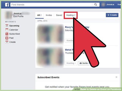 How To Delete An Event On Facebook 6 Steps With Pictures