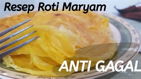 Info Resep Roti Maryam Bogasari