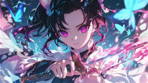 Kanao Tsuyuri Kimetsu No Yaiba 4k 2402a Wallpaper Iphone Phone