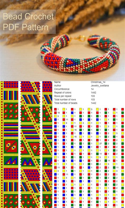 The Instructions For Beaded Bracelets Are Shown In Different Colors And