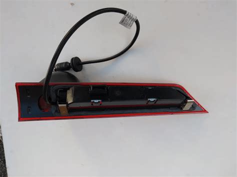 Ford Transit Custom High Level Brake Light Camera Led May 2016