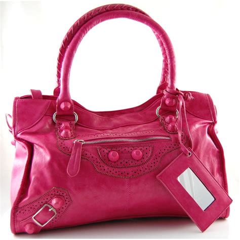 Elegance Of Living Pink Handbags