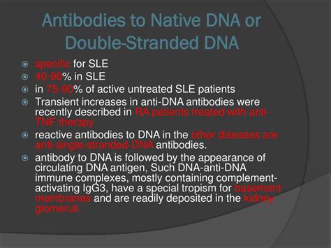 Ppt Antibody Profile In Systemic Lupus Erythematosus Powerpoint