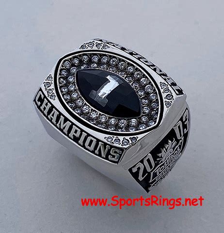 Sports Rings Ncaa Championship Rings Ncaa Football Sold