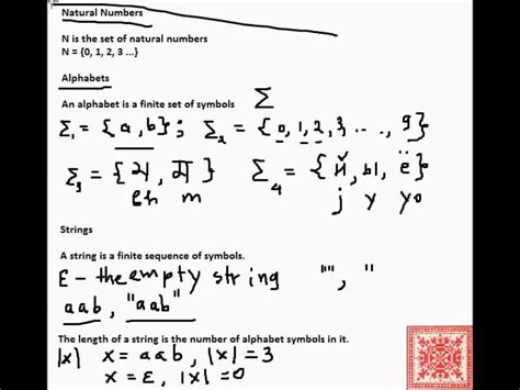 Theory Of Computation Mathematical Preliminaries Part 01 Youtube