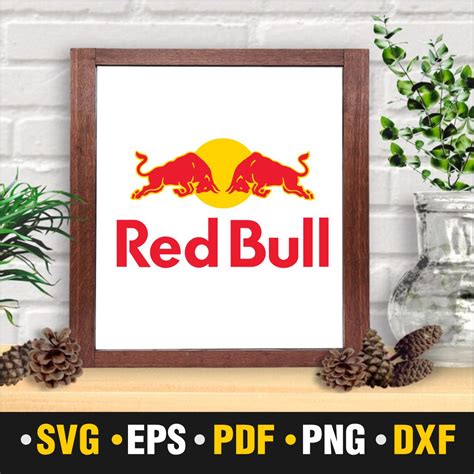 Redbull Redbull Svg Redbull Monogram Svg Redbull Png Bull Png Red