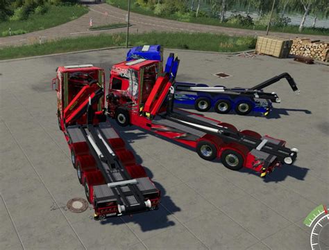 Scania NG HKL Und Kran V1 0 FS19 Landwirtschafts Simulator 25 Mods