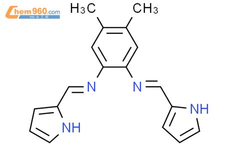 500004 62 6 1 2 Benzenediamine 4 5 Dimethyl N N Bis 1H Pyrrol 2