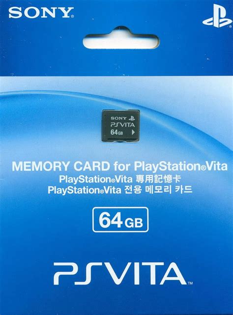 PlayStation Vita Memory Card (64GB)