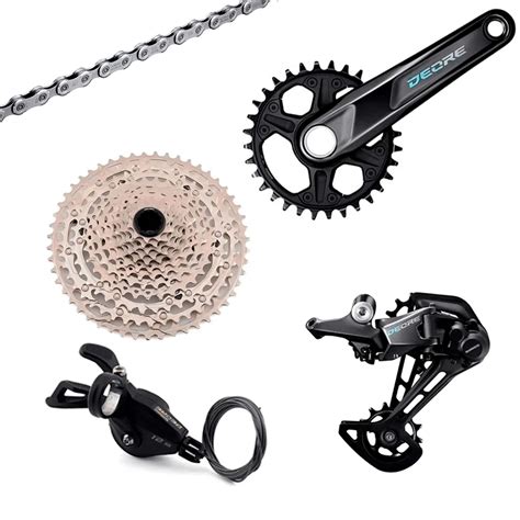 Kit Upgrade Shimano Deore V M Loja Das Bicicletas As Melhores