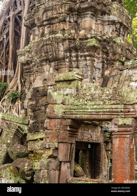 Image Of Ta Prohm Temple The Photogenic Temple At Angkor Wat