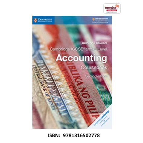 Jual Cambridge IGCSE And O Level Accounting Coursebook Buku Akuntasi