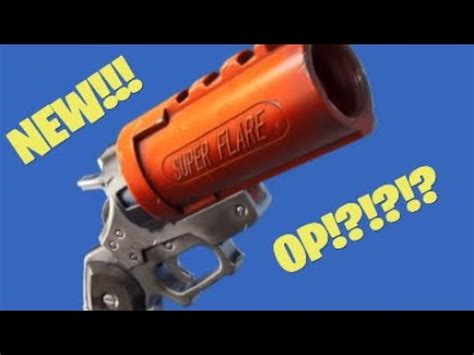 NEW FLARE GUN FORTNITE BATTLE ROYALE Ace YouTube