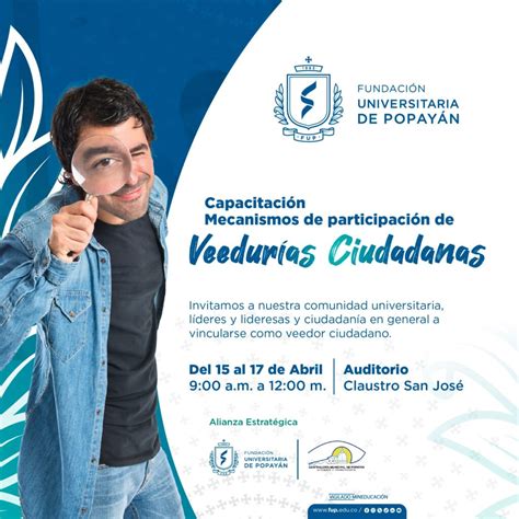 Mecanismos de participación de Veedurías Ciudadanas