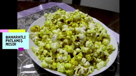 Cips Tad Nda Evde Baharatl Patlam M S R Popcorn Yap M Ve Tarifi