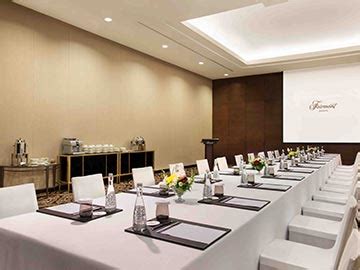 Meetings at Fairmont Jakarta - Fairmont Jakarta luxury Hotel