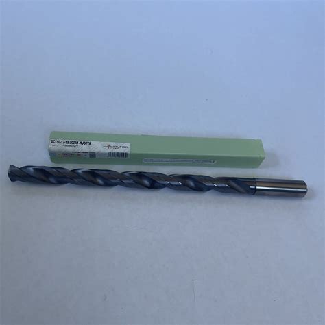 Walter Titex Dc A Wj Ta Solid Carbide Extra Long Drill Bit