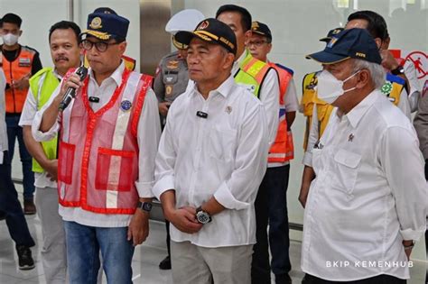 Segera Layani Penerbangan Umrah Dan Reguler Tiga Menteri Cek Bandara