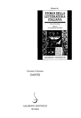 Dante 2001 Goroiamanuci Flip PDF AnyFlip