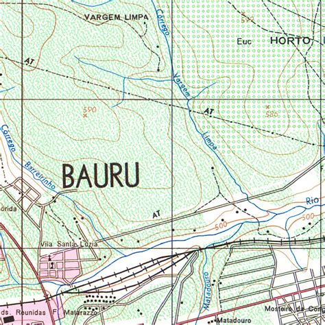 Distancia De Bauru A Jau - BAURU Map by ENGESAT INTERNATIONAL | Avenza Maps