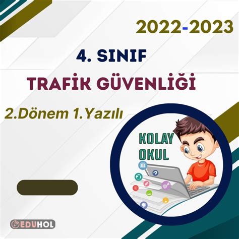 4 Sınıf Trafik Güvenliği 2 Dön Eduhol Ders Videoları İzle Online