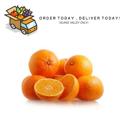 Fresh Tangerine Seedless Baby Mandarin Oranges 500g Shopee Malaysia