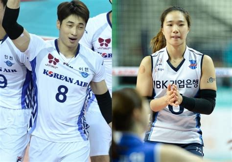 김학민·이고은 프로배구 V리그 5라운드 Mvp