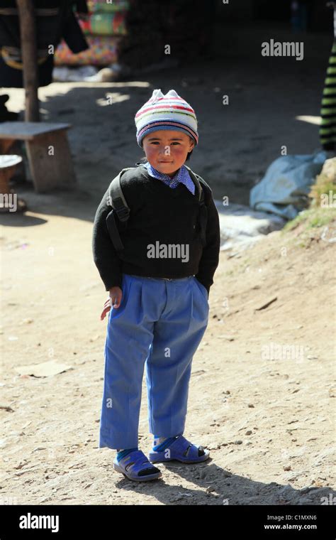 Nepali School Girl In Uniform Hi Res Stock Photography And Images Alamy