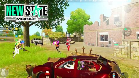 Fight With Aggrasive Pro Players In Troi Map Pubg New State Mobile