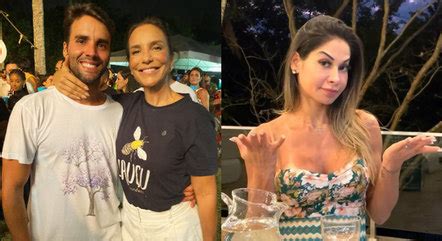 Marido de Ivete detona Maíra Cardi após influenciadora associar bolo de