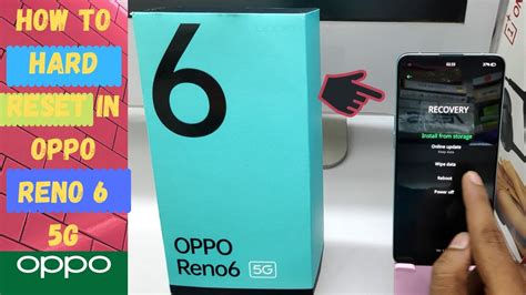 How To Hard Reset In Oppo Reno G How To Hard Reset Or Recovery Mode