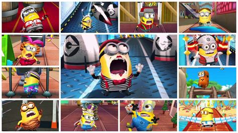 Minion Rush 50 Funny Fails 7 Youtube