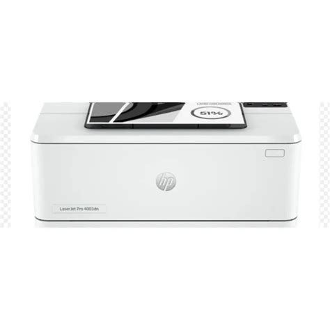 Imprimante HP Laser Monochrome Laserjet Pro 4003DN