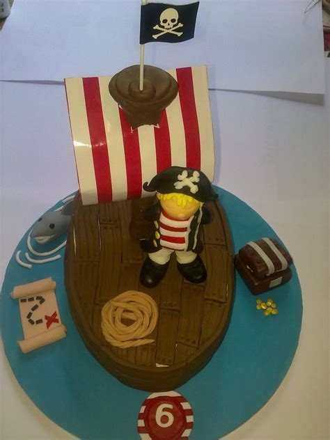 Pirate Cake