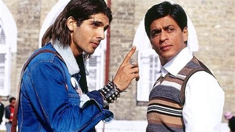 Zayed Khan recalls time spent with Shah Rukh Khan during Main Hoon Na ...