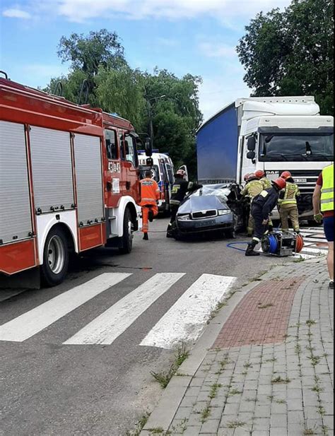 Hajn Wka Miertelny Wypadek Na Skrzy Owaniu Ulicy Bielskiej I G Rnej