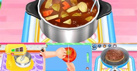 Game Memasak Offline Online Yang Seru Dan Penuh Tantangan