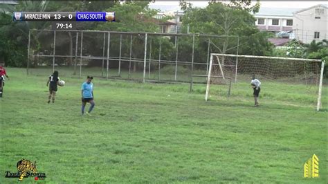 Miracle Ministries High School Vs Chaguanas South Secondary Tiger